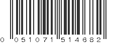 UPC 051071514682