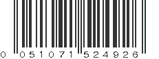 UPC 051071524926