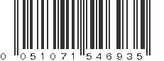 UPC 051071546935