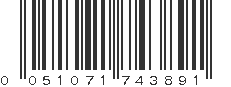 UPC 051071743891