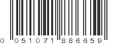 UPC 051071886659