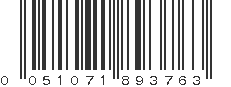 UPC 051071893763