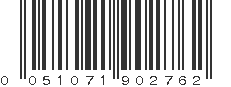 UPC 051071902762