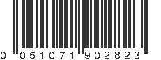 UPC 051071902823