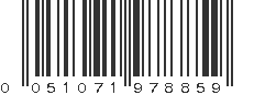 UPC 051071978859