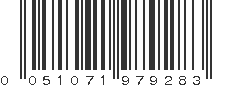 UPC 051071979283