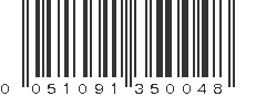 UPC 051091350048