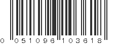 UPC 051096103618