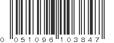 UPC 051096103847