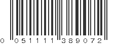 UPC 051111389072