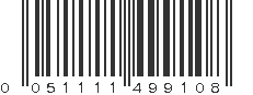 UPC 051111499108