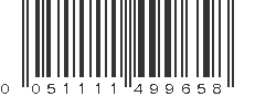 UPC 051111499658