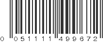 UPC 051111499672