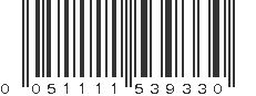 UPC 051111539330