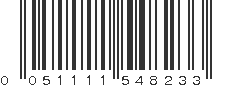 UPC 051111548233