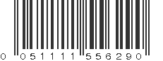 UPC 051111556290