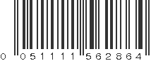 UPC 051111562864