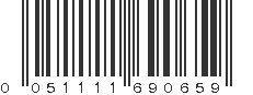 UPC 051111690659