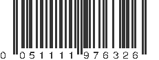 UPC 051111976326