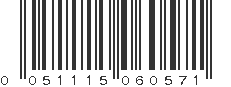 UPC 051115060571