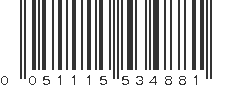 UPC 051115534881