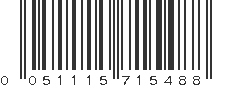 UPC 051115715488