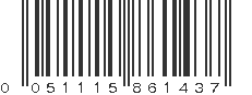 UPC 051115861437