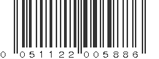 UPC 051122005886