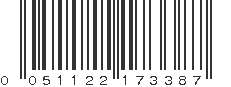 UPC 051122173387