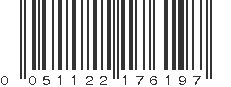 UPC 051122176197