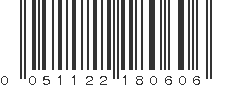 UPC 051122180606