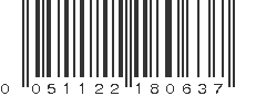 UPC 051122180637