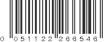 UPC 051122266546