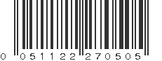 UPC 051122270505