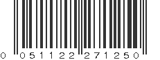 UPC 051122271250