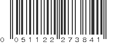 UPC 051122273841