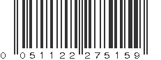 UPC 051122275159