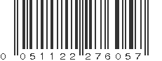 UPC 051122276057