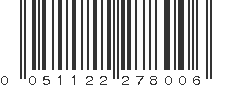 UPC 051122278006