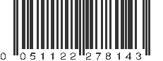 UPC 051122278143