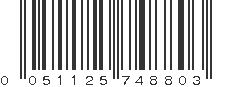 UPC 051125748803