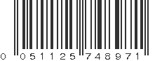 UPC 051125748971