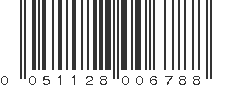 UPC 051128006788