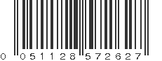 UPC 051128572627