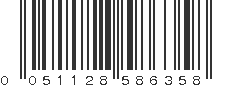 UPC 051128586358