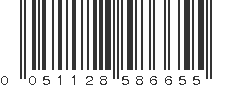 UPC 051128586655