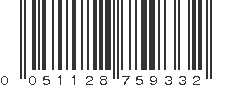 UPC 051128759332