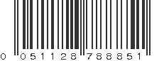 UPC 051128788851