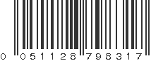 UPC 051128798317