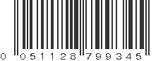 UPC 051128799345